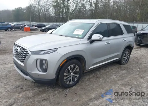 2021 Hyundai Palisade Sel from USA, damaged, VIN KM8R24HE4MU287376